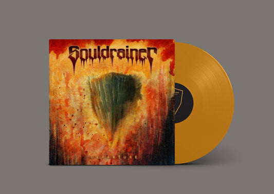 Souldrainer - Departure (Orange Vinyl) - Death Metal - LP