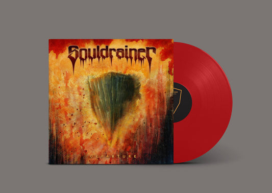 Souldrainer - Departure (Red Vinyl) - Death Metal - LP