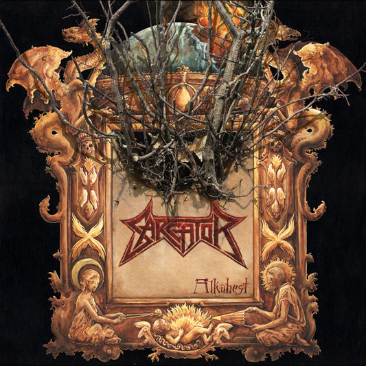 Sarcator - Alkahest - Thrash Metal - CD