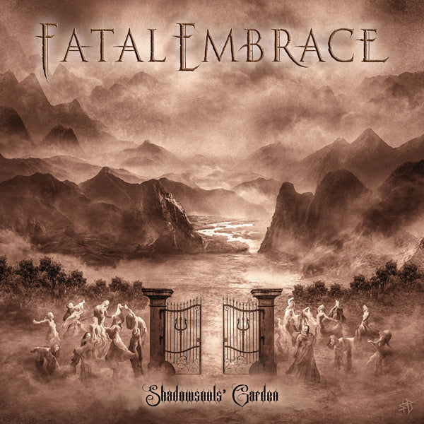 Fatal Embrace - Shadowsouls Garden - Death Metal - CDD