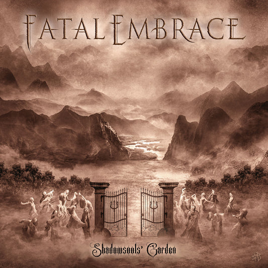 Fatal Embrace - Shadowsouls Garden - Death Metal - CDD