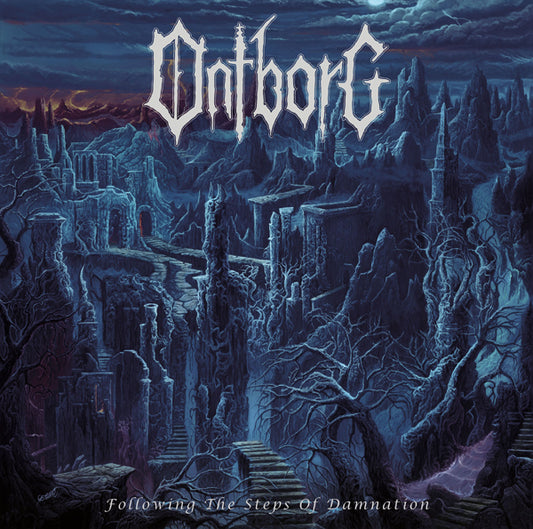 Ontborg - Following The Steps Of Damnation - Death Metal - CDD