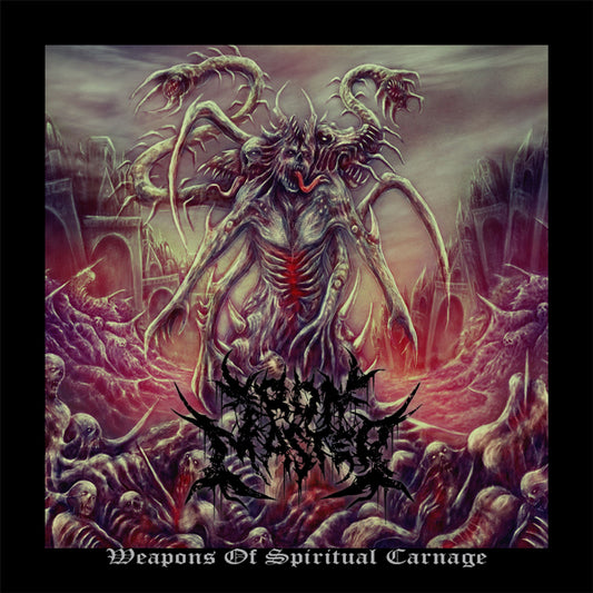 Ironmaster - Weapons Of Spiritual Carnage - Death Metal - CDD