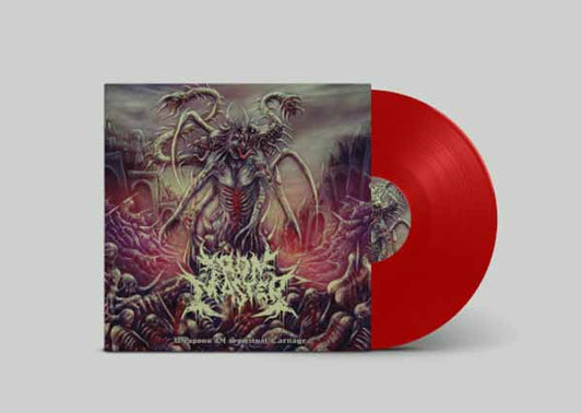 Ironmaster - Weapons Of Spiritual Carnage (Red Vinyl) - Death Metal - LP