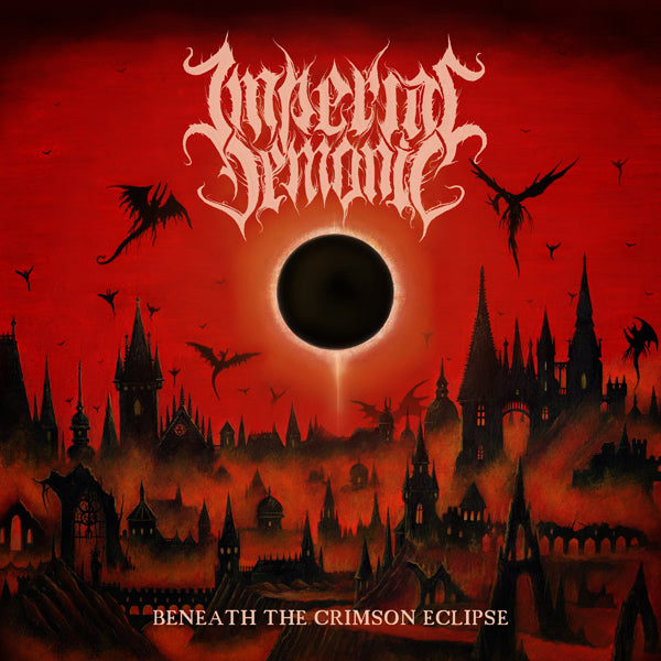 Imperial Demonic - Beneath The Crimson Eclipse - Black Metal - CDD