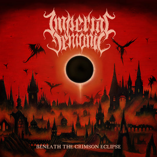 Imperial Demonic - Beneath The Crimson Eclipse - Black Metal - CDD