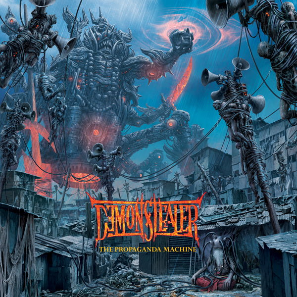 Demonstealer - The Propaganda Machine - Black Metal - CDD