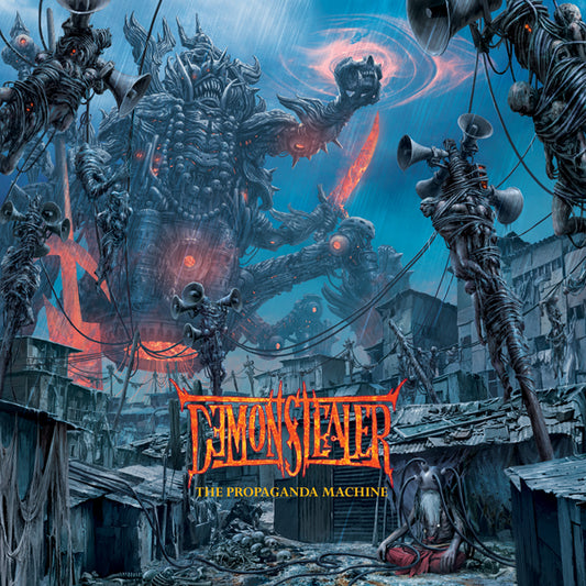 Demonstealer - The Propaganda Machine - Black Metal - CDD