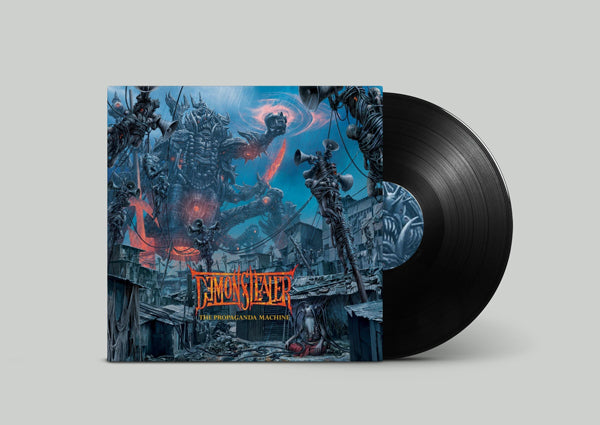 Demonstealer - The Propaganda Machine - Black Metal - LP