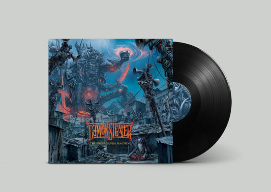 Demonstealer - The Propaganda Machine - Black Metal - LP