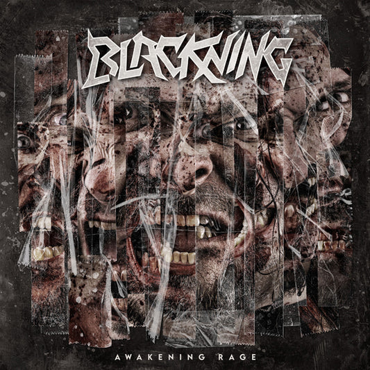 Blackning - Awakening Rage - Thrash Metal - CDD