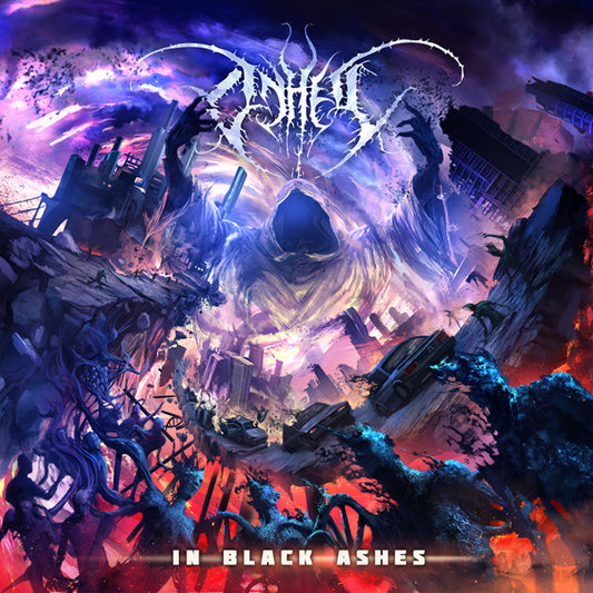 Onheil - In Black Ashes - Black Metal - CD