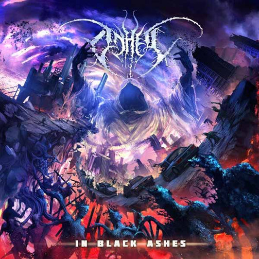 Onheil - In Black Ashes - Black Metal - CDD