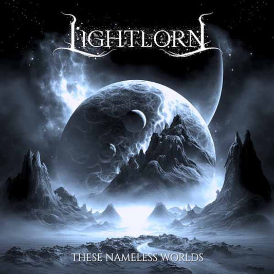 Lightlorn - These Nameless Worlds - Black Metal - CD