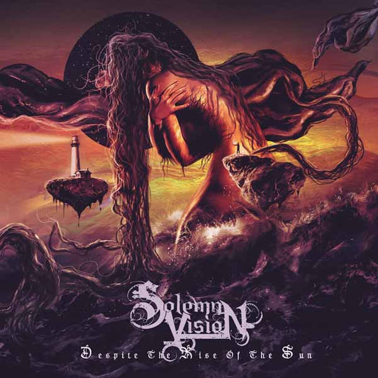 Solemn Vision - Despite The Rise Of The Sun - Death Metal - CDD