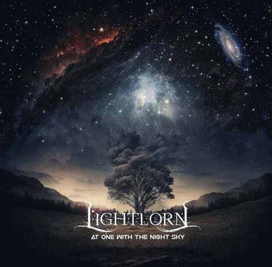 Lightlorn - At One With The Night Sky - Black Metal - CDD