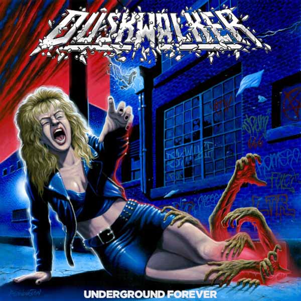 Duskwalker - Underground Forever - Death Metal - CD