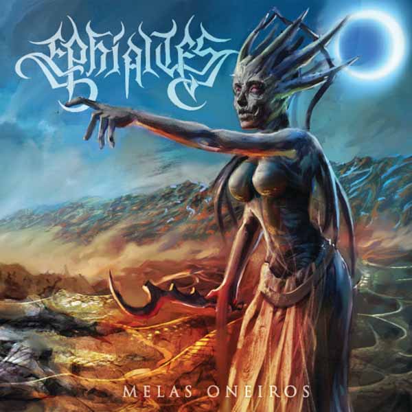Ephialtes - Melas Oneiros - Death Metal - CDD