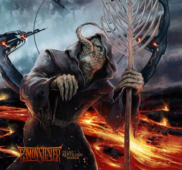 Demonstealer - Last Reptilian Warrior The - Death Metal - CD