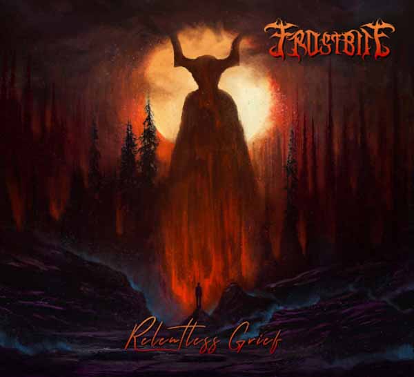 Frostbite - Relentless Grief - Death Metal - CDD