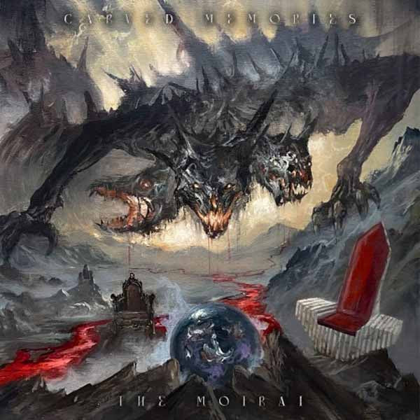 Carved Memories - The Moirai - Death Metal - CDD