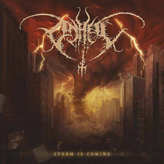 Onheil - Storm Is Coming - Death Metal - CD