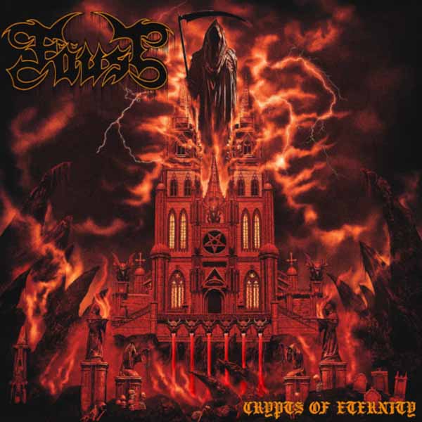 Faust - Crypts Of Eternity - Metal - CDD