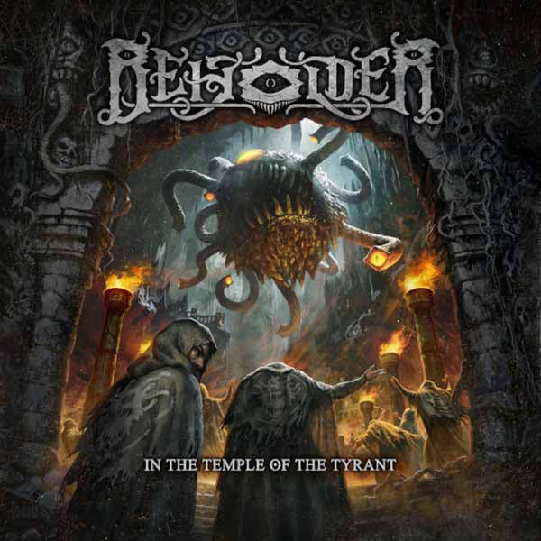 Behölder - In The Temple Of Tyrant - Rock - CD