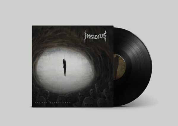 Insidius - Vulgus Illustrata - Death Metal - LP