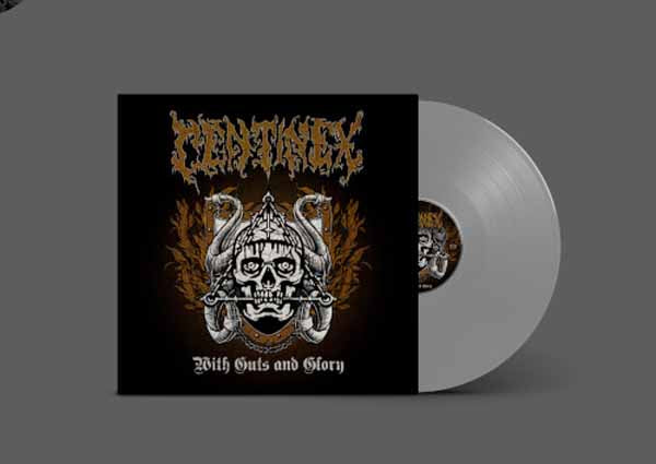 Centinex - With Guts And Glory (Silver Vinyl) - Metal - LP