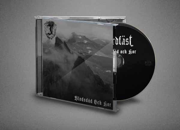 Jordfast - Blodsdad Och Hor - Death Metal - CD