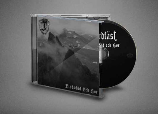 Jordfast - Blodsdad Och Hor - Death Metal - CD