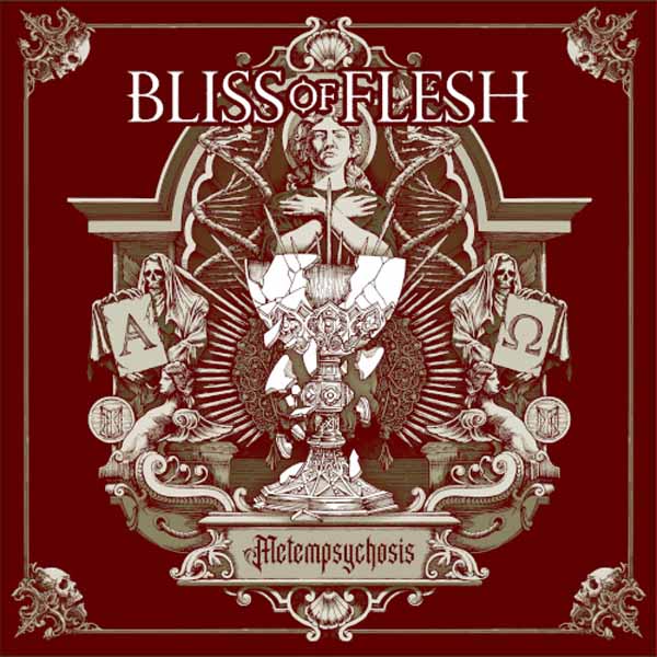 Bliss Of Flesh - Metempsychosis - Metal - CDD