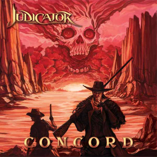 Judicator - Concord - Rock - CDD