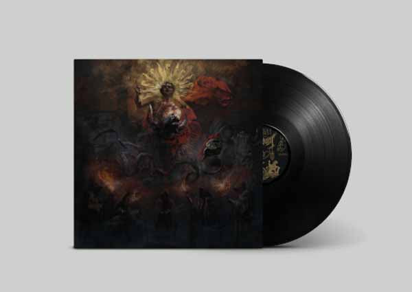 Ildaruni - Divinum Sanguinem - Black Metal - LP