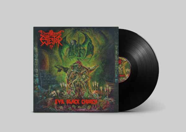 Estertor - Evil Black Church - Death Metal - LP
