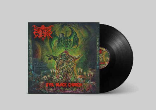 Estertor - Evil Black Church - Death Metal - LP