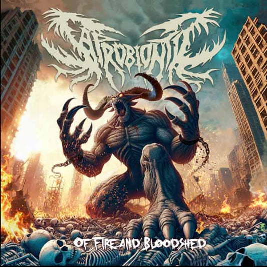 Saprobiontic - Of Fire And Bloodshed - Death Metal - CDD
