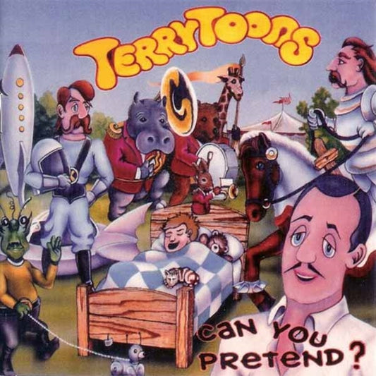 Terry Draper - Can You Pretend? - Prog Rock - CD