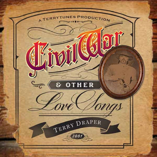 Terry Draper - Civil War... And Other Love Songs - Prog Rock - CD