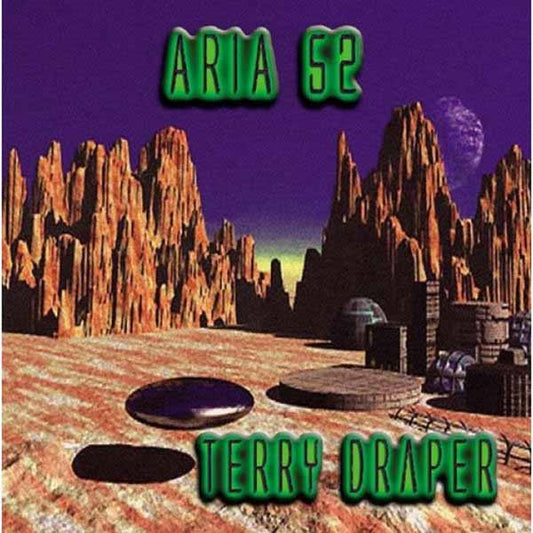 Terry Draper - Aria 52 - Prog Rock - CD