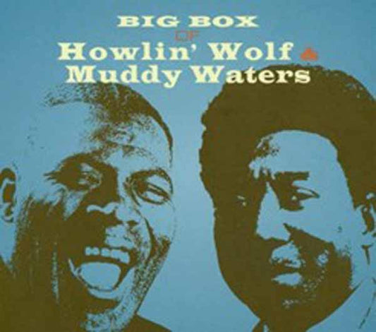 Howlin' Wolf & Muddy Waters - Big Box Of Howlin Wolf & Muddy Waters - Blues - CDB
