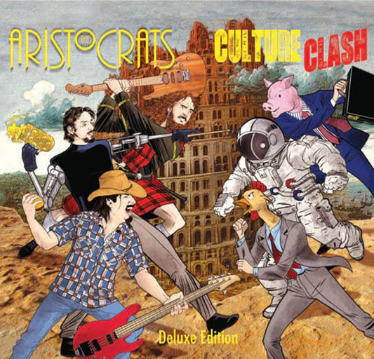 Aristocrats, The - Culture Clash (Deluxe Edition) (Cd+Dvd) - Prog Rock - DCD