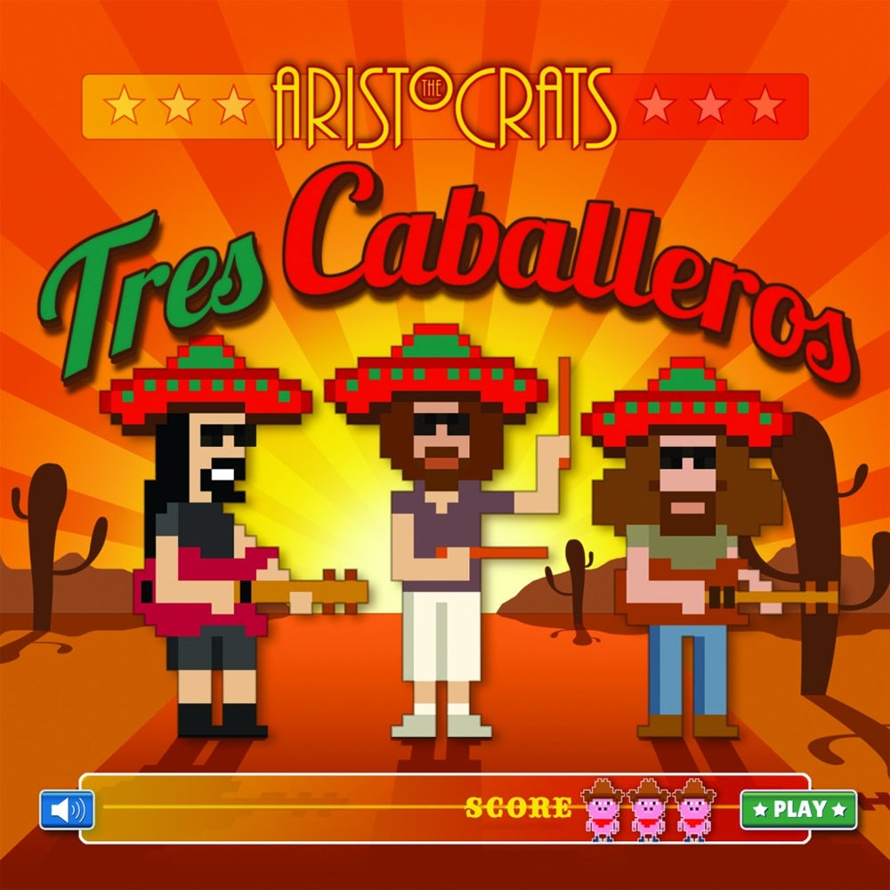 Aristocrats, The - Tres Caballeros - Prog Rock - CD