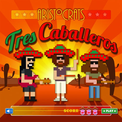 Aristocrats, The - Tres Caballeros - Prog Rock - CD