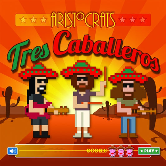 Aristocrats, The - Tres Caballeros - Prog Rock - CD