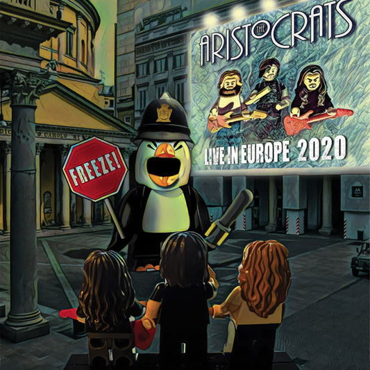 Aristocrats, The - Freeze! Live In Europe 2020 - Prog Rock - CD