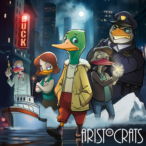 Aristocrats, The - Duck (2Lp) - Prog Rock - DLP