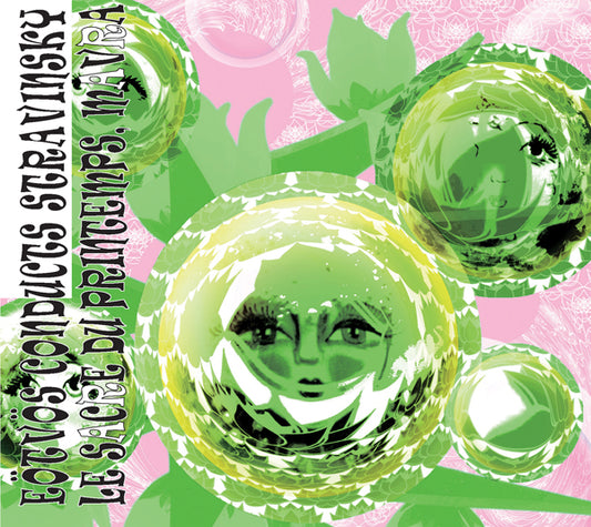 Peter Eotvos/Goteborgs Symfoniker/Junge Deutsche - Igor Stravinsky: Mavra, Sacre Du Printemps - Classical - CD
