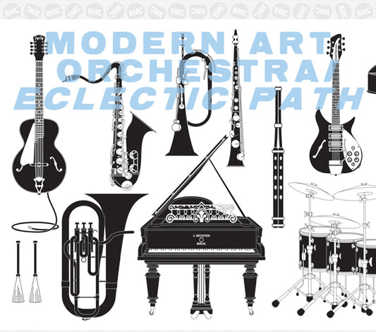 Modern Art Orchestra - Eclectic Path - Jazz - CD